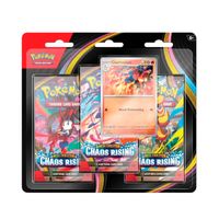 Pokemon TCG Chaos Rising 3 Pack Ingles