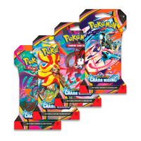 Pokemon TCG Chaos Rising Sleeved Booster Ingles