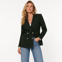 Blazer de Moda para Mujer con Acabado Sofisticado Print -Talla S