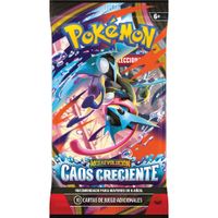 Cartas Pokemon TCG - Sobre Chaos Rising Booster 10 Cards (Español)
