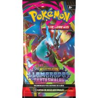 Cartas Pokemon TCG - Sobre Phantasmal Flames Booster 10 Cards (Español)