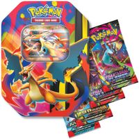 Cartas Pokemon TCG - Mega Charizard Y 40 Cards y Lata Coleccionable (Español)