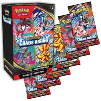 Cartas Pokemon TCG - Paquetón Chaos Rising Booster Bundle 60 Cards (Inglés)