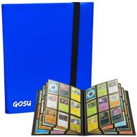 Album para Cartas Pokemon TCG y Magic para 360 cards - Azul - Folder Binder Gosu