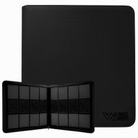Album con cierre para Cartas Pokemon TCG y Magic para 480 cards - Negro - Folder Binder Ultimate