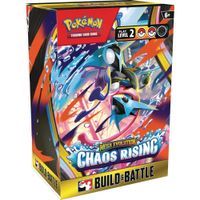Cartas Pokemon TCG - Paquetón Chaos Rising Build Battle 80 Cards (Español)