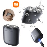 Afeitadora Eléctrica Xiaomi S200 Portátil Recargable maquina de afeitar IPX7
