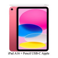 IPAD A16 11"" 2025 128GB WIFI - PINK + APPLE PENCIL USB-C