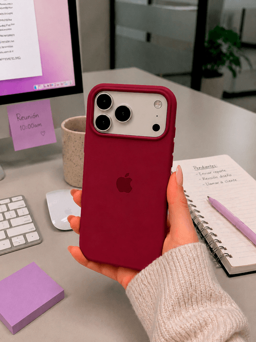 Case Funda Iphone 17 Pro Max - Vino