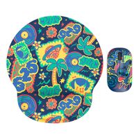 KIT DE MOUSE Y ALFOMBRILLA PARA MOUSE XTM-DKT1ST