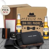 PACK 1 - Morral antirrobo y Billetera set de regalo para el dia del padre