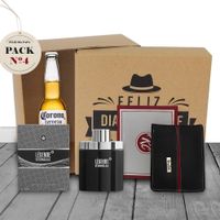 PACK 4 - Billetera set de regalo para el dia del padre