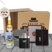 PACK 5 - Billetera set de regalo para el dia del padre