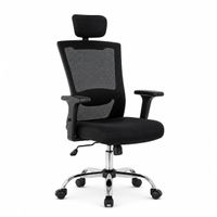 Silla de Oficina Ergonómica Haven N49 Base de Acero y Soporte Lumbar