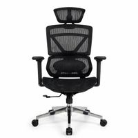 Silla de Oficina Ergonomica Haven 5A Pulse Atlas con Masajeador Pro Negro