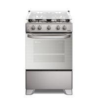 Cocina 4 quemadores 60cm VaporBake FE4GMR Electrolux