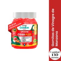 Gomitas para Adultos Lipogom cider plus 130 Gomitas sottcor