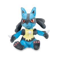 Pokemon Center Peluche Lucario Fit Japon