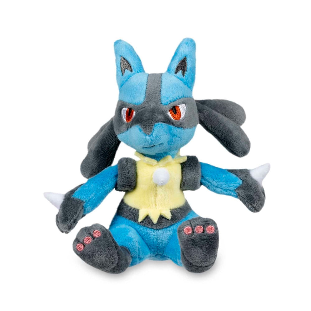Pokemon Center Peluche Lucario Fit Japon