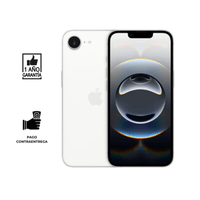 iPhone 16E 128GB - Blanco - Open Box