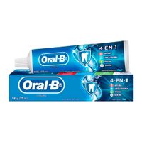 Pasta Dental Oral B Complete 4 en 1 con Flúor 60 g