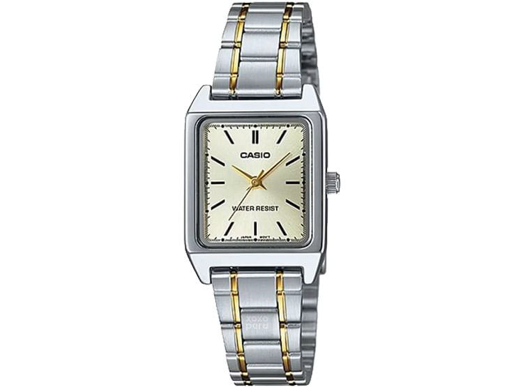 Reloj Duotono Casio de Mujer LTP-V007SG-9E