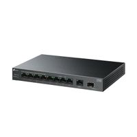 Switch TP-Link LS1210GP LiteWave de 10 Puertos Gigabit (8 Ptos. POE+)