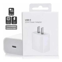 Cargador Tipo C Carga Rapida 20w Para Android Y iPhone