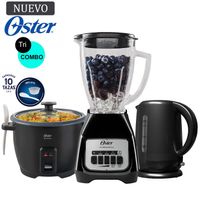 Tri-Combo Olla Arrocera CKSTRCB10DFBLK + BLSTKAG-BPB+ BVSTKT3101