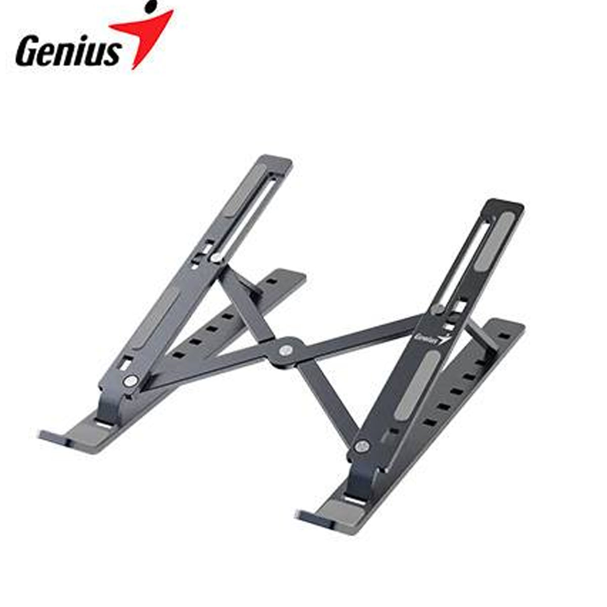 BASE GENIUS P/NOTEBOOK-TABLET G-STAND M250 ALUMINIO 17 BLACK (31250023400)