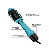 Cepillo para Cabello Revlon One Step Plus Menta