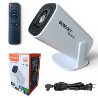 Proyector WiFi 5G 4K 1080P Full HD Bluetooth 5.0 Android 11 BOSSNEY