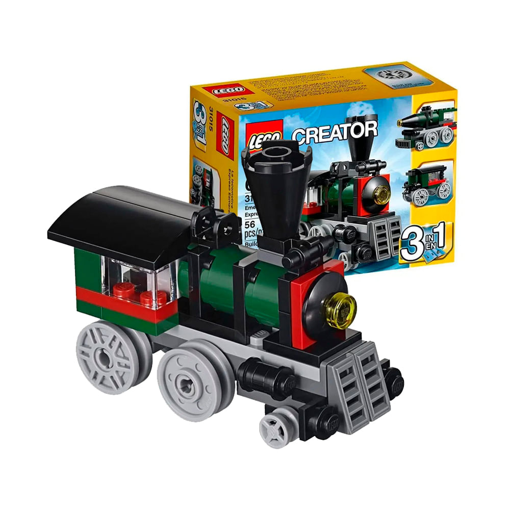 LEGO CREATOR Emerald Express 31015