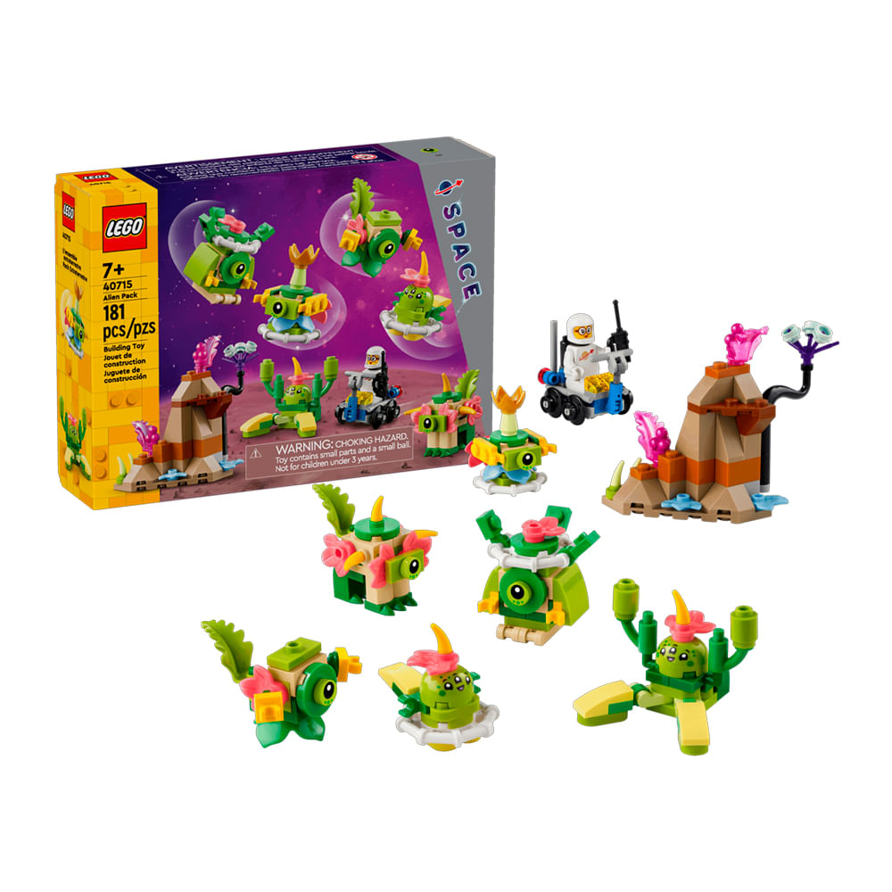 LEGO Space Alien Pack 40715