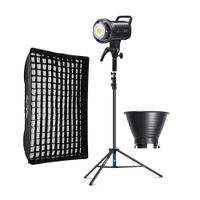 Combo Luz Continua Godox Concept SL100D + Parante + Softbox FW80120