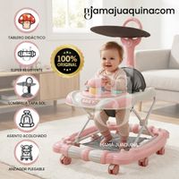 Andador con Tablero Didáctico «DONO» Edición Limitada Light Pink