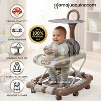 Andador con Tablero Didáctico «DONO» Edición Limitada Beige