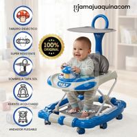 Andador con Tablero Didáctico «DONO» Edición Limitada Blue