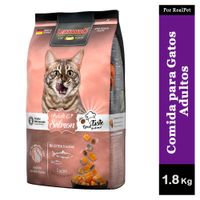 Comida para Gato Adulto Leonardo Grain Free Salmón 1.8 kg