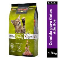 Comida para Gato Adulto Leonardo Grain Free Poultry 1.8 kg