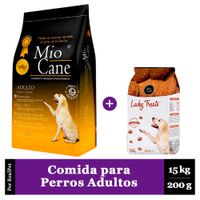 Comida para Perro Adulto Mio Cane Premium 15 kg + Snack