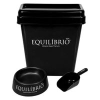 Contenedor con Plato y Pala para Perro y Gato hasta 7.5 kg