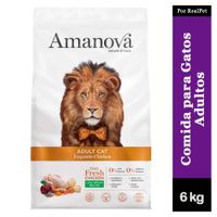 Comida para Gato Amanova Pollo Exquisite Chicken 6kg