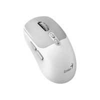 MOUSE GENIUS NX-8080S DUAL WIRELESS/BLUETOOTH  WHITE (31030042401)