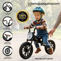 Bicicleta De Equilibrio Regulable «TITO» Edición Exclusiva Black