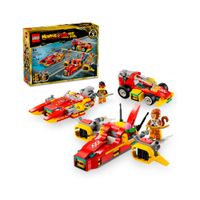 LEGO Monkey Kids Creative Vehicles 80050