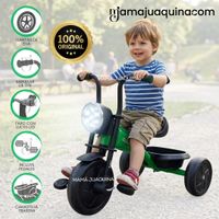 Triciclo Chavito «LUI» para Niños Green