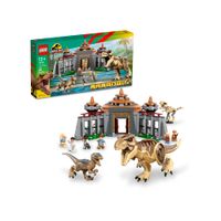 LEGO Jurassic World Visitor Center T Rex Y Raptor 76961