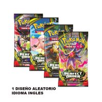 Pokemon TCG Perfect Order Sobre Ingles