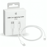 Cable Tipo C a Lightning Carga rapida de 1m compatible con Iphone